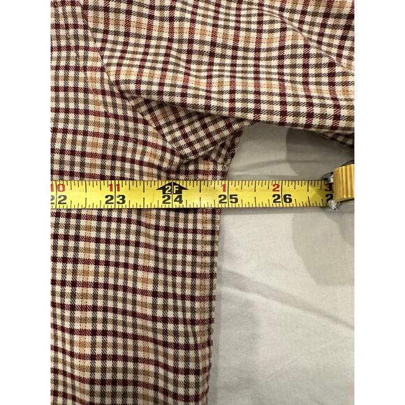 L L Bean Men's Large Wrinkle Free Kennebunk Sport LS Button-Down Traditional Fit - Picture 6 of 8